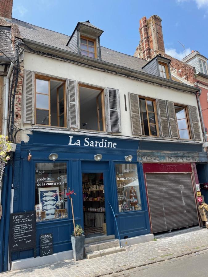 Le 5 + 4 En Somme Lägenhet Saint-Valéry-sur-Somme Exteriör bild