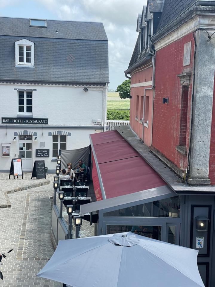 Le 5 + 4 En Somme Lägenhet Saint-Valéry-sur-Somme Exteriör bild