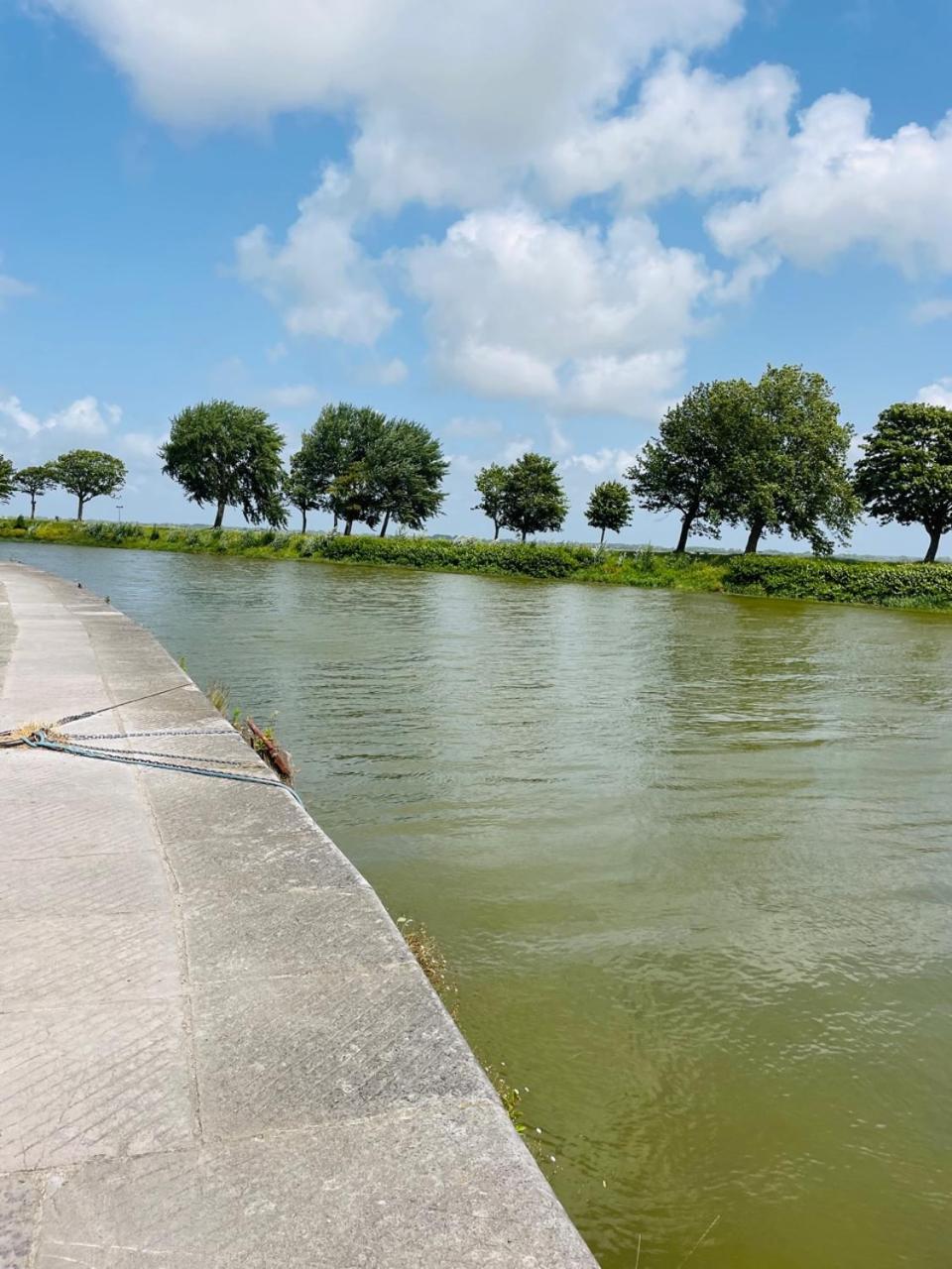 Le 5 + 4 En Somme Lägenhet Saint-Valéry-sur-Somme Exteriör bild