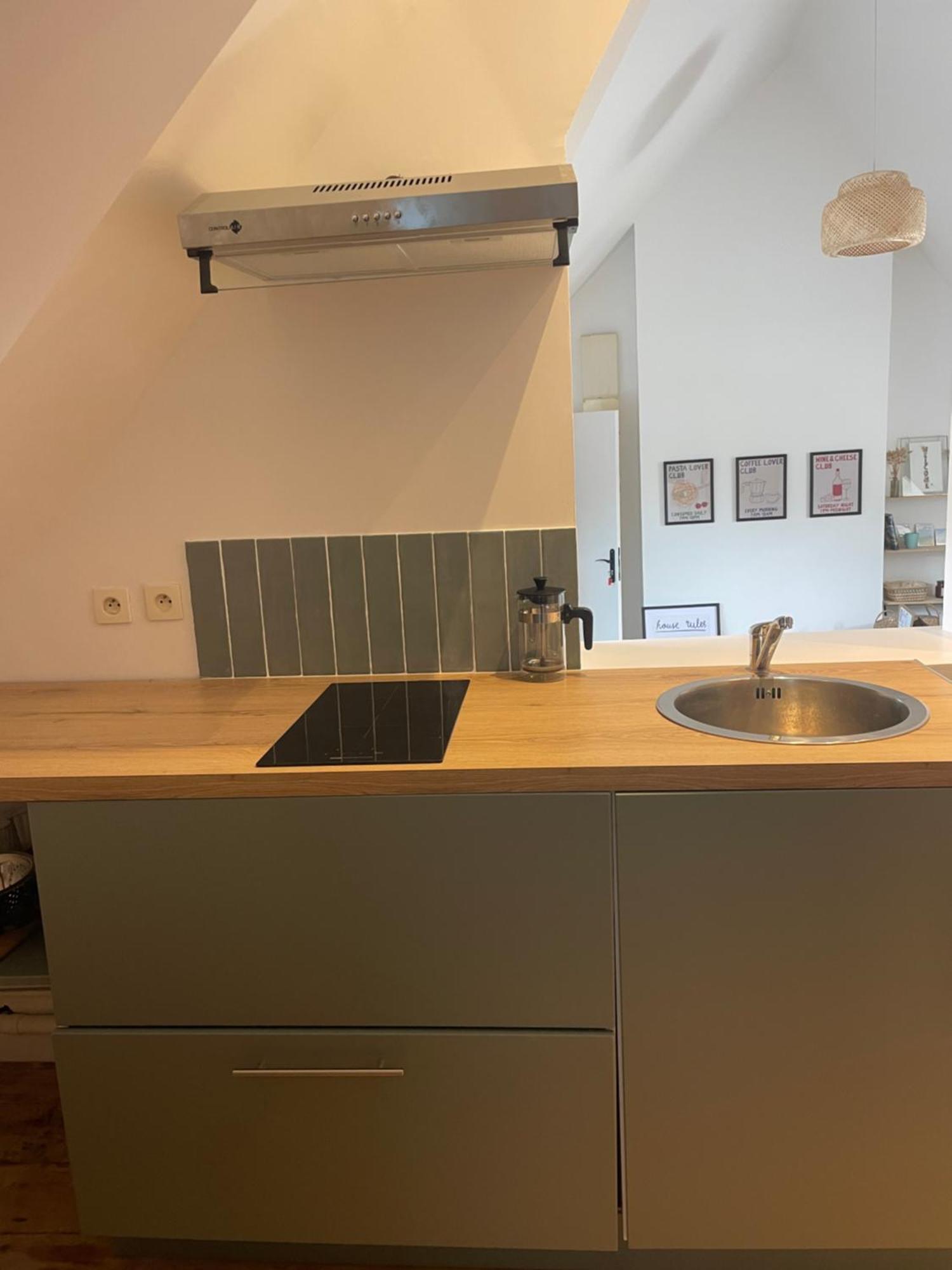 Le 5 + 4 En Somme Lägenhet Saint-Valéry-sur-Somme Exteriör bild